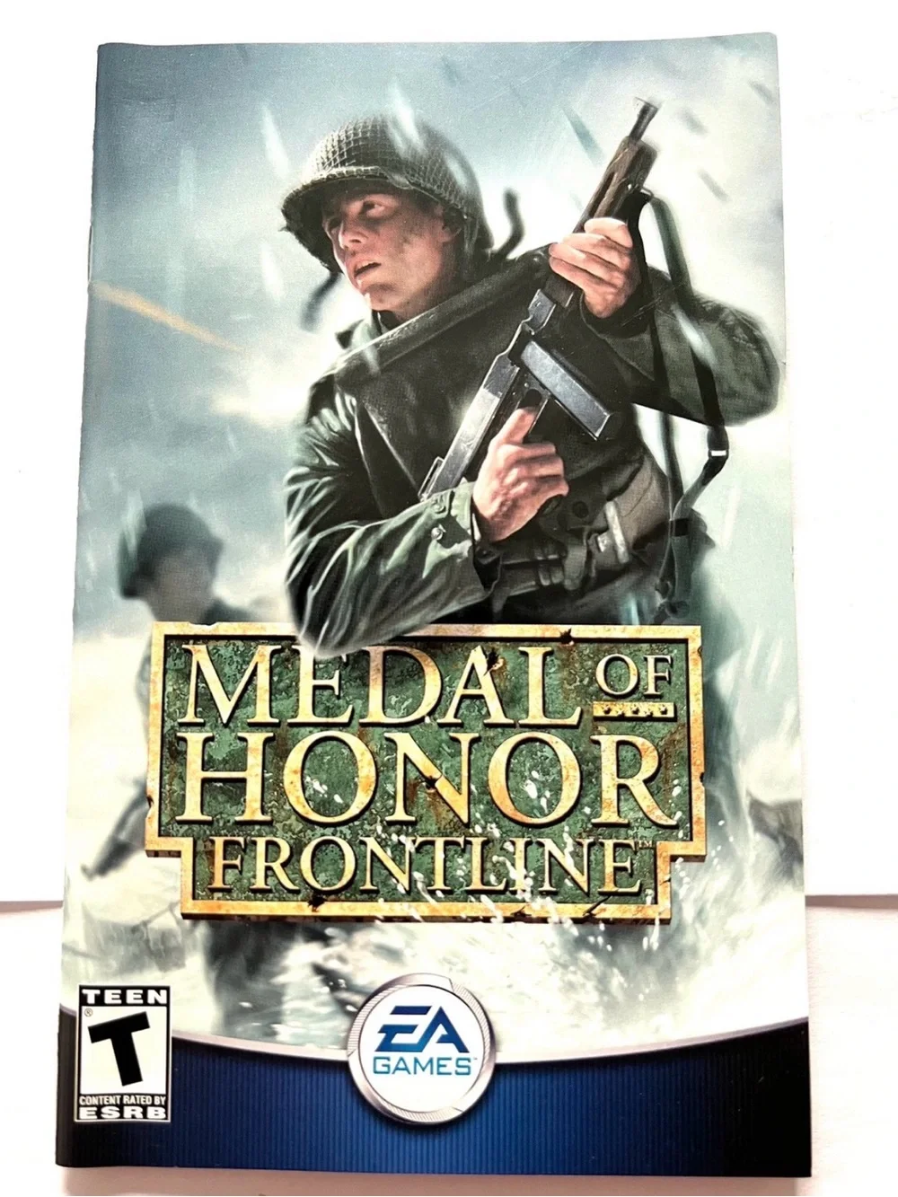 Medal Of Honor Frontline ( Sony PlayStation 2, 2002 PS2) Complete & Tested